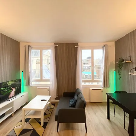 Jungle - Atypique - Spacieux - Wifi - Tv 4k - Vue Sur - Confort Апартаменти Руан