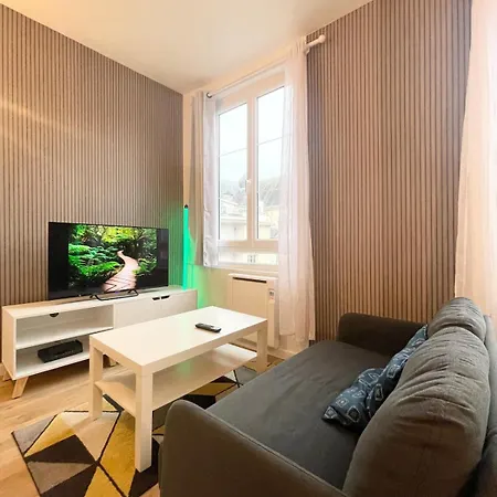 Apartment Jungle - Atypique - Spacieux - Wifi - Tv 4k - Vue Sur - Confort Rouen