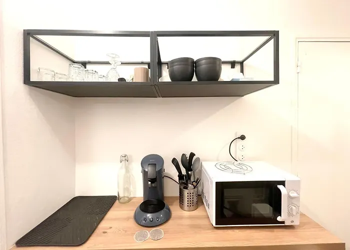 Jungle - Atypique - Spacieux - Wifi - Tv 4k - Vue Sur - Confort Rouen