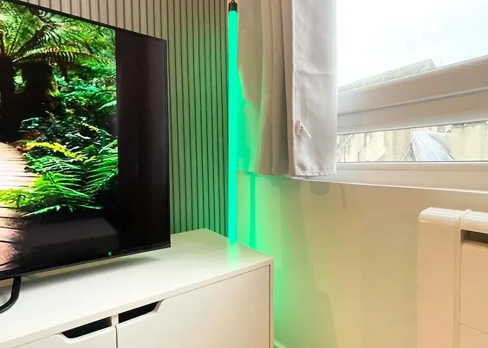Jungle - Atypique - Spacieux - Wifi - Tv 4k - Vue Sur - Confort Apartman