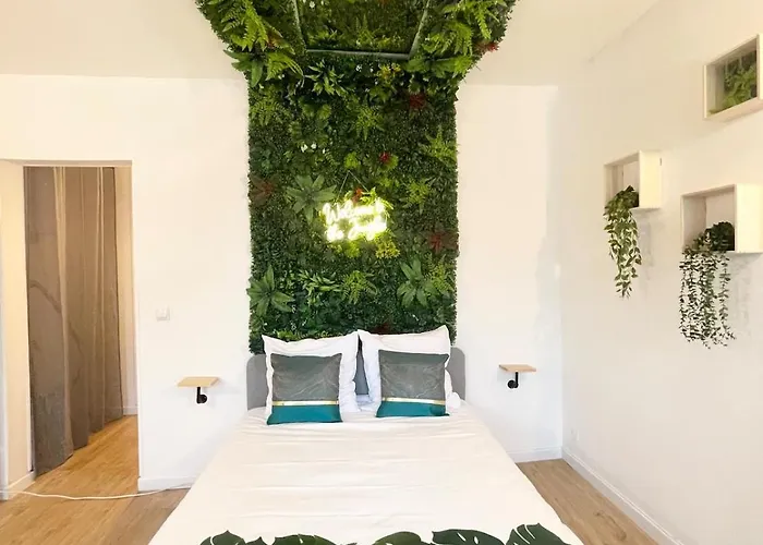 Apartman Jungle - Atypique - Spacieux - Wifi - Tv 4k - Vue Sur - Confort