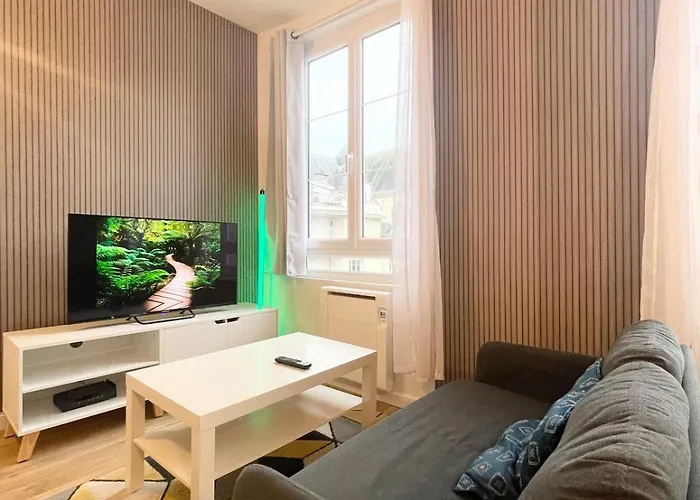 Apartman Jungle - Atypique - Spacieux - Wifi - Tv 4k - Vue Sur - Confort Rouen