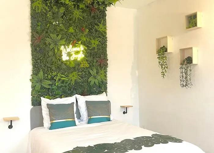 Apartman Jungle - Atypique - Spacieux - Wifi - Tv 4k - Vue Sur - Confort *