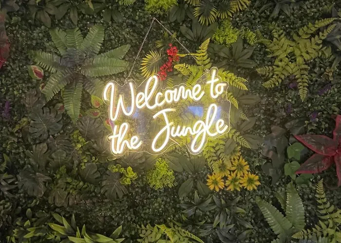 Apartman Jungle - Atypique - Spacieux - Wifi - Tv 4k - Vue Sur - Confort